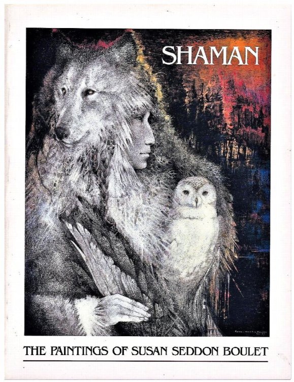 Image for Shaman: The Paintings of Susan Seddon Boulet Shaman: The Paintings of Susan Seddon Boulet