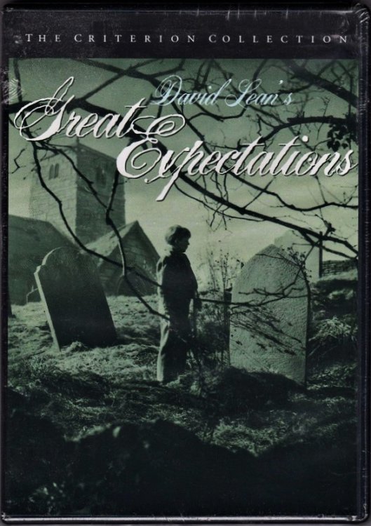 Image for David Lean's Great Expectations (The Criterion Collection DVD) David Lean's Great Expectations (The Criterion Collection DVD)