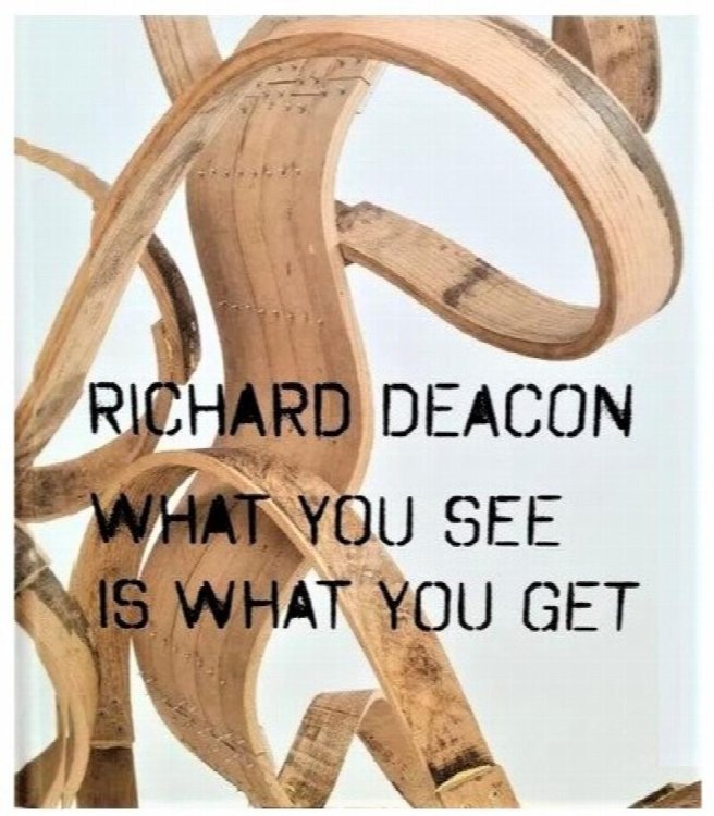 Image for Richard Deacon: What You See Is What You Get Richard Deacon: What You See Is What You Get