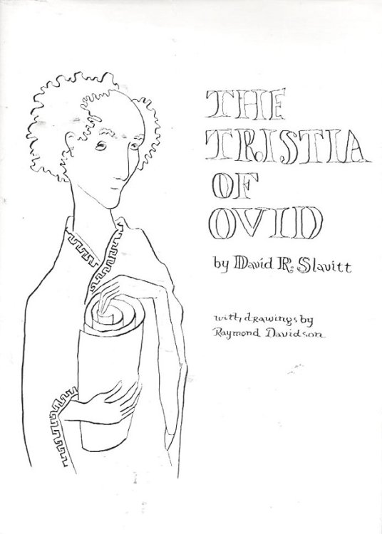 Image for The Tristia of Ovid The Tristia of Ovid