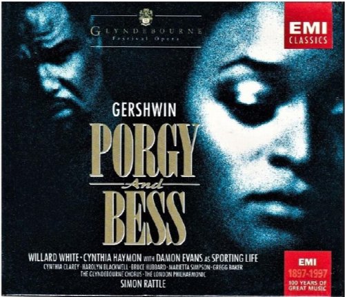 Image for Porgy and Bess (Glyndebourne Festival Opera CD) Porgy and Bess (Glyndebourne Festival Opera CD)