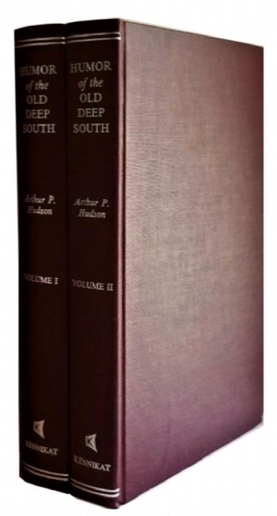 Image for Humor of the Old Deep South (2 Volumes) Humor of the Old Deep South (2 Volumes)
