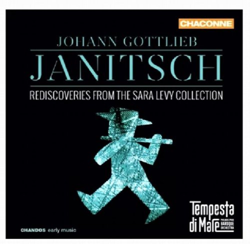 Image for JANITSCH: REDISCOVERIES FROM THE SARA LEVY COLLECTION (Compact Disc) JANITSCH: REDISCOVERIES FROM THE SARA LEVY COLLECTION (Compact Disc)
