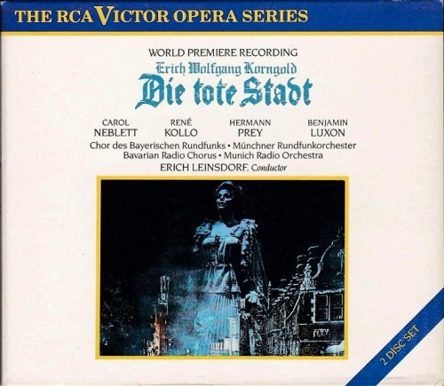 Image for Die Tote Stadt (CD - 2 disc set) Die Tote Stadt (CD - 2 disc set)