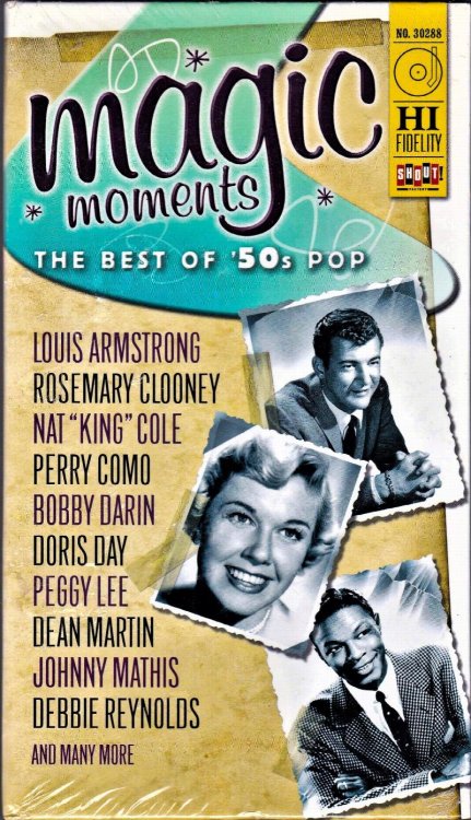 Image for Magic Moments: The Best of '50s Pop Magic Moments: The Best of '50s Pop