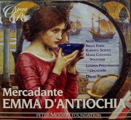 Image for Emma D'antiochia (CD Box Set) Emma D'antiochia (CD Box Set)