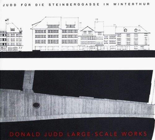 Image for Donald Judd: Large Scale Works Donald Judd: Large Scale Works