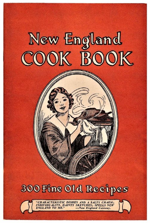 Image for The New England Cook Book of Fine Old Recipes The New England Cook Book of Fine Old Recipes