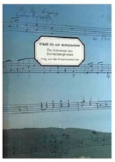 Image for Stand ich auf Bergeshohn die Volkslieder des Donnersbergkreises Stand ich auf Bergeshohn die Volkslieder des Donnersbergkreises