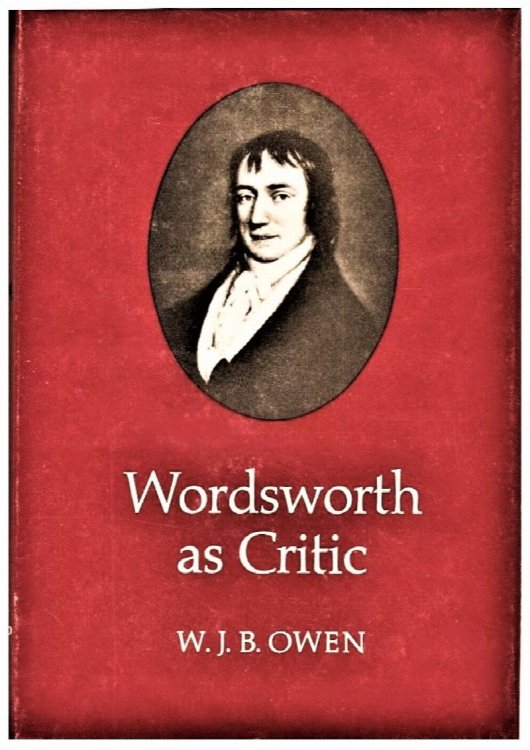 Image for Wordsworth as Critic Wordsworth as Critic