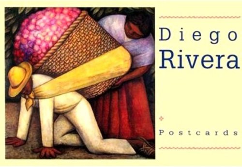 Image for Diego Rivera Postcard Book Diego Rivera Postcard Book