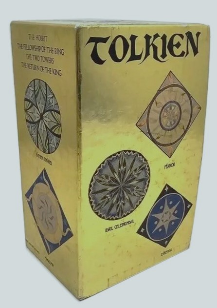 Image for Lord of the Rings Four-book slipcased set (Paperback) Lord of the Rings Four-book slipcased set (Paperback)