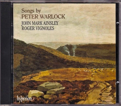 Image for Songs by Peter Warlock (CD) Songs by Peter Warlock (CD)