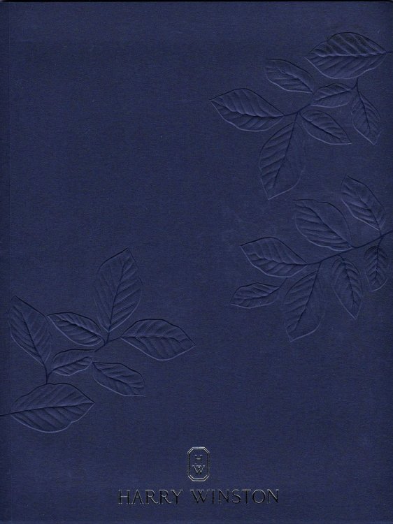 Image for Harry Winston Catalog (2016) Harry Winston Catalog (2016)