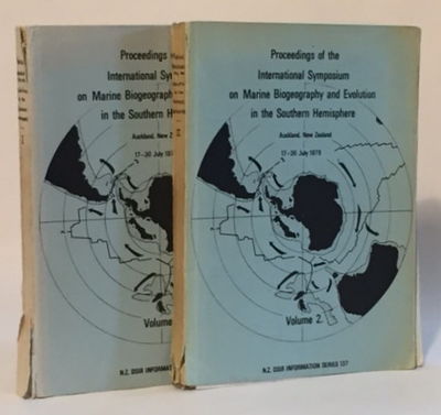 Proceedings of the International Symposium on Marine Biogeography and Evolution in the Southern Hemisphere, Auckland, New Zealand, 17-20 July 1978 Volumes I & II