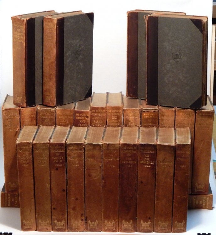 The Works of Thackeray, Kensington Edition [28 of 32 volumes]
