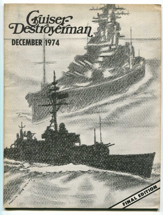 Cruiser-Destroyerman December 1974 Vol. 19, No. 11