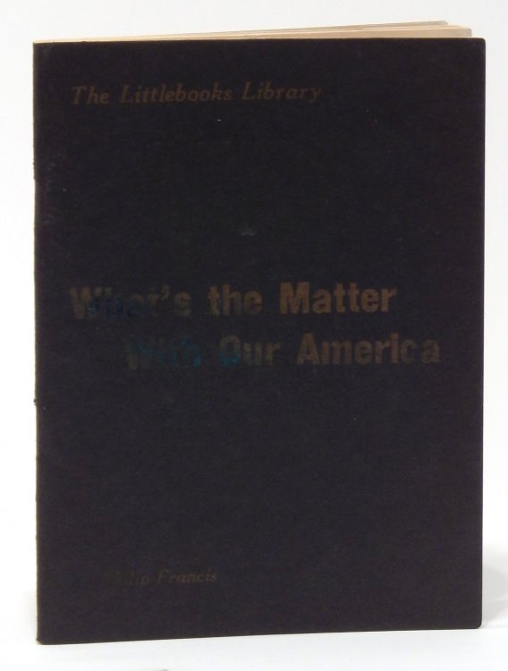 Image for What's the Matter with Our America What's the Matter with Our America