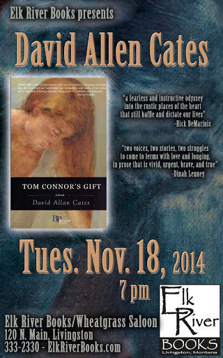 Image for David Allen Cates Poster, 18 November 2014 David Allen Cates Poster, 18 November 2014
