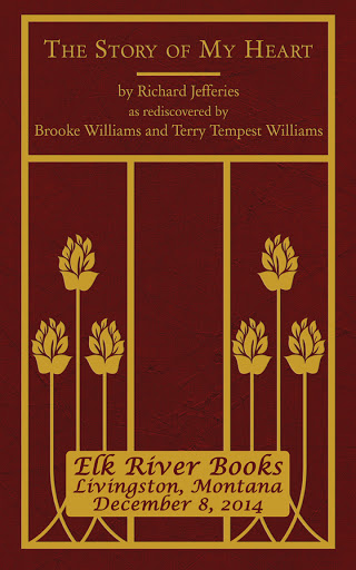 Image for Terry Tempest and Brooke Williams Poster, 08 December 2014 Terry Tempest and Brooke Williams Poster, 08 December 2014