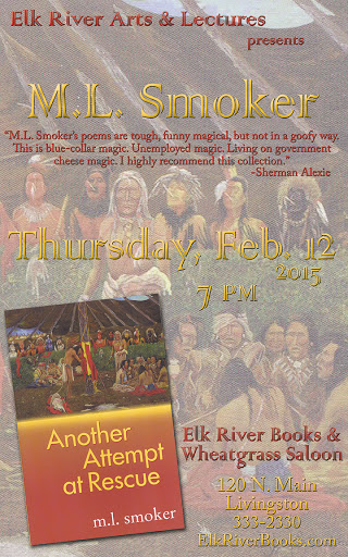 Image for M.L. Smoker Poster, 12 February 2015 M.L. Smoker Poster, 12 February 2015