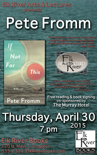 Image for Pete Fromm Poster, 30 April 2015 Pete Fromm Poster, 30 April 2015