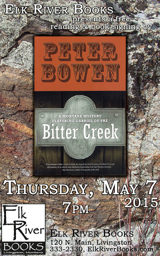 Image for Peter Bowen Poster, 07 May 2015 Peter Bowen Poster, 07 May 2015