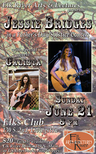 Image for Jessie Bridges wsg Calista Concert Poster, 21 June 2015 Jessie Bridges wsg Calista Concert Poster, 21 June 2015