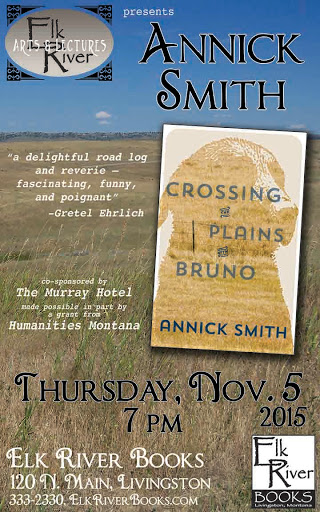 Image for Annick Smith Poster, 05 November 2015 Annick Smith Poster, 05 November 2015