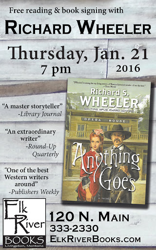 Image for Richard Wheeler Poster, 21 January 2016 Richard Wheeler Poster, 21 January 2016