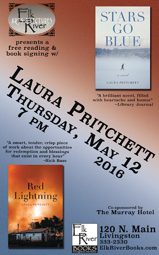 Image for Laura Pritchett Poster, 12 May 2016 Laura Pritchett Poster, 12 May 2016