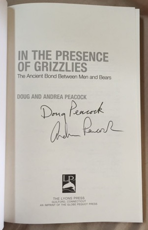 In the Presence of Grizzlies: The Ancient Bond Between Men and Bears