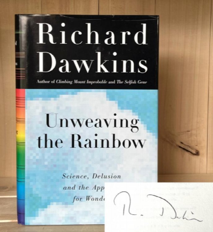 Image for Unweaving the Rainbow: Science, Delusion and the Appetite for Wonder Unweaving the Rainbow: Science, Delusion and the Appetite for Wonder