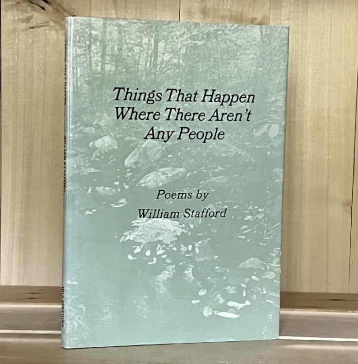 Image for Things That Happen Where There Aren't Any People Things That Happen Where There Aren't Any People