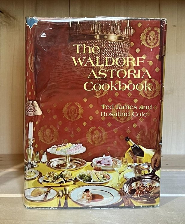 Image for The Waldorf-Astoria Cookbook The Waldorf-Astoria Cookbook
