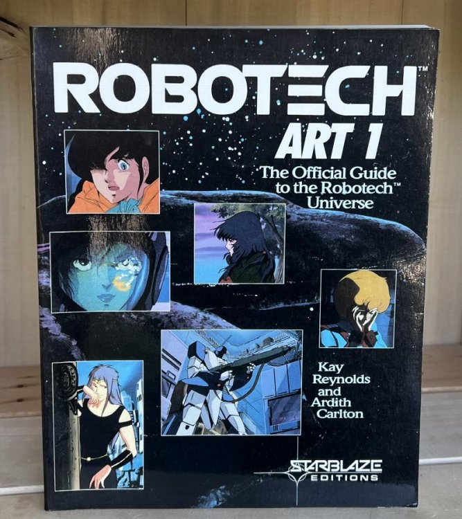 Image for Robotech Art I (Starblaze Editions) Robotech Art I (Starblaze Editions)
