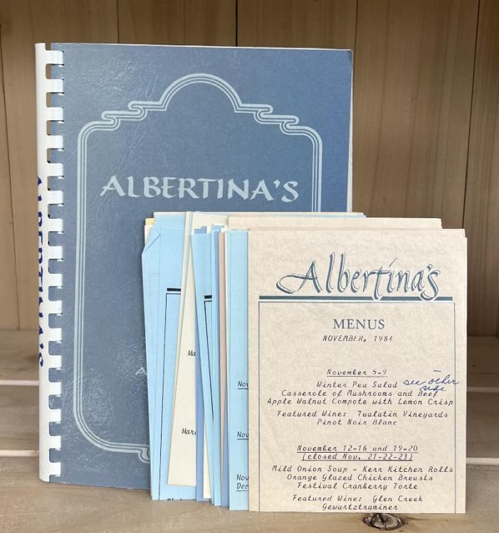 Image for Albertina's: A Collection of Recipes Albertina's: A Collection of Recipes