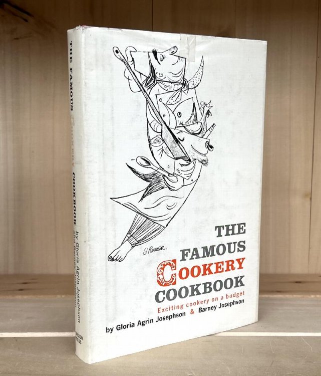 Image for The Famous Cookery Cookbook The Famous Cookery Cookbook