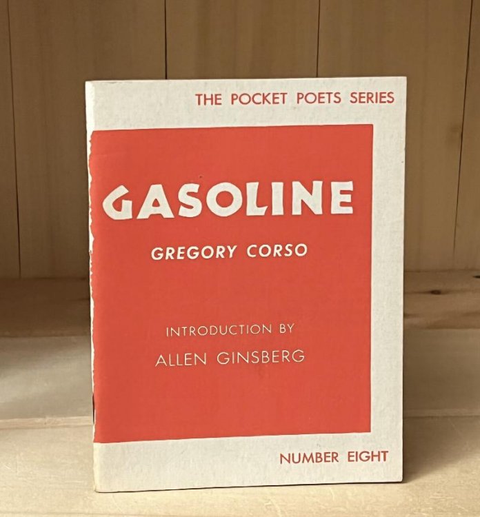 Image for Gasoline (The Pocket Poet Series, Number Eight) Gasoline (The Pocket Poet Series, Number Eight)