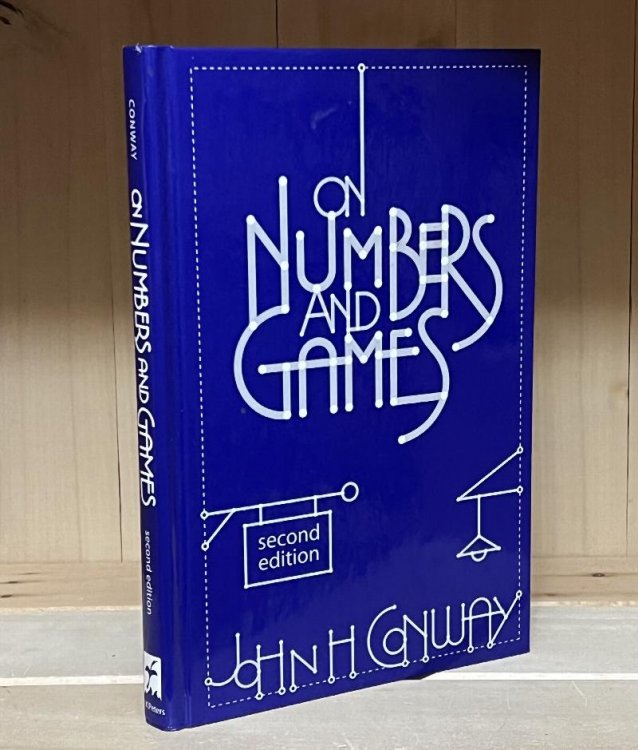 Image for On Numbers and Games, Second Edition On Numbers and Games, Second Edition