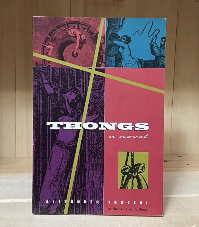 Image for Thongs: A Novel Thongs: A Novel
