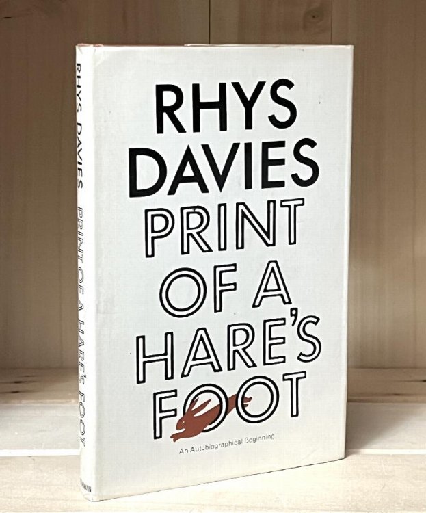 Image for Print of a Hare's Foot: An Autobiographical Beginning Print of a Hare's Foot: An Autobiographical Beginning