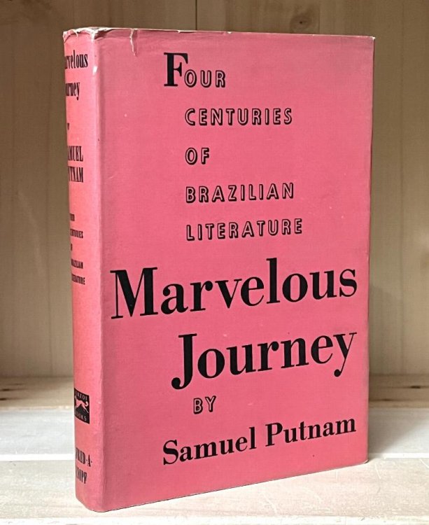 Image for Marvelous Journey: A Survey of Four Centuries of Brazilian Literature Marvelous Journey: A Survey of Four Centuries of Brazilian Literature
