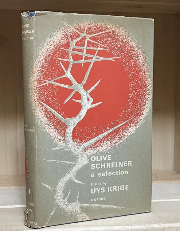 Image for Olive Schreiner: A Selection Olive Schreiner: A Selection