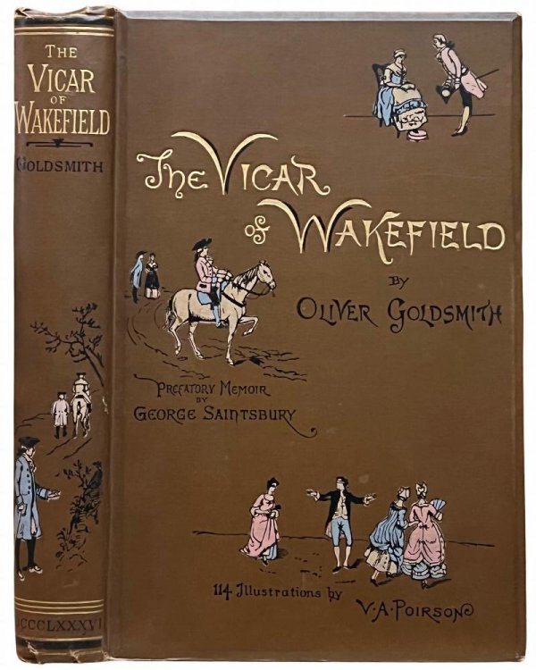 Image for The Vicar of Wakefield The Vicar of Wakefield