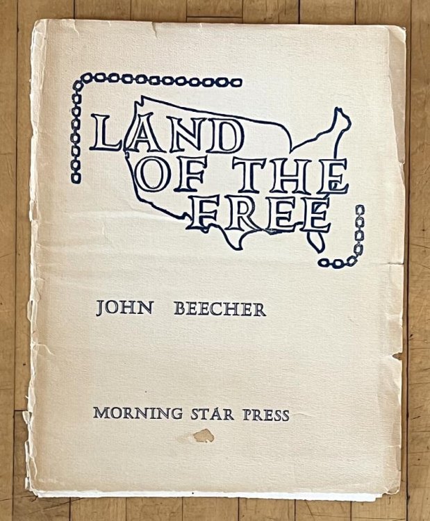 Image for Land of the Free: A Portfolio of Poems on the State of the Union Land of the Free: A Portfolio of Poems on the State of the Union