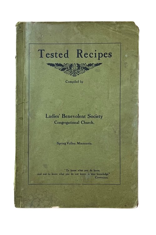 Tested Recipes.