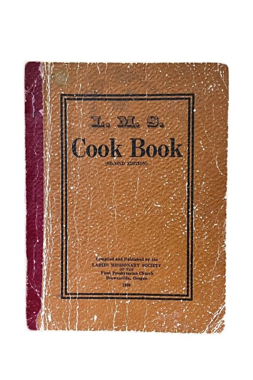 L.M.S. Cook Book (Second Edition)