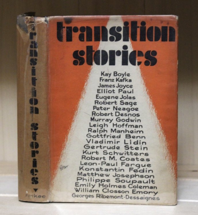 Transition Stories: Twenty-three stories from 
