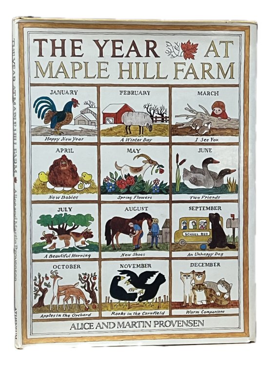 The Year at Maple Hill Farm
